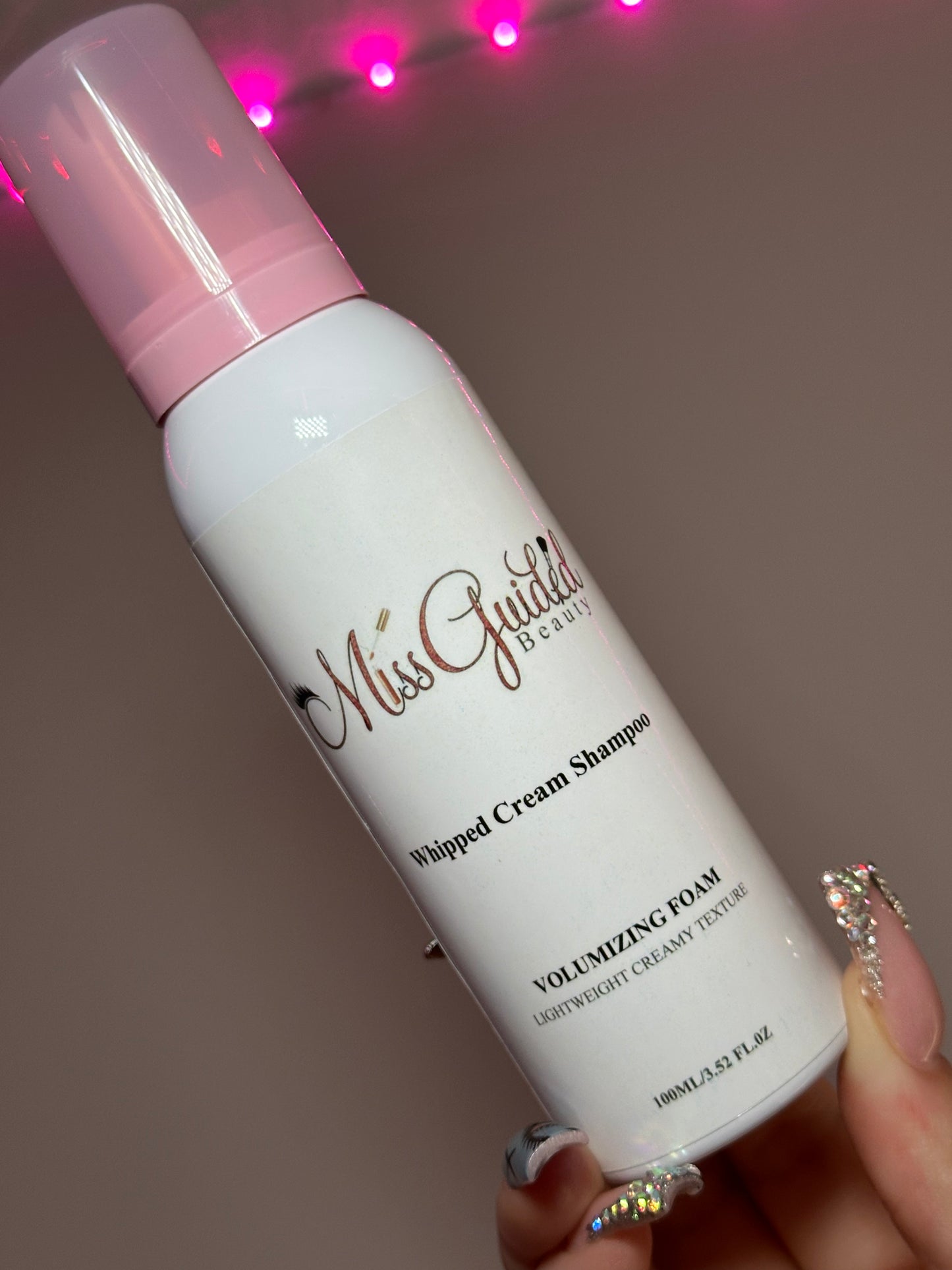 Whipped Cream Lash Shampoo