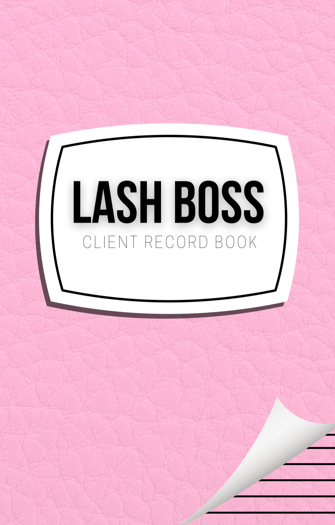 Client Record Book