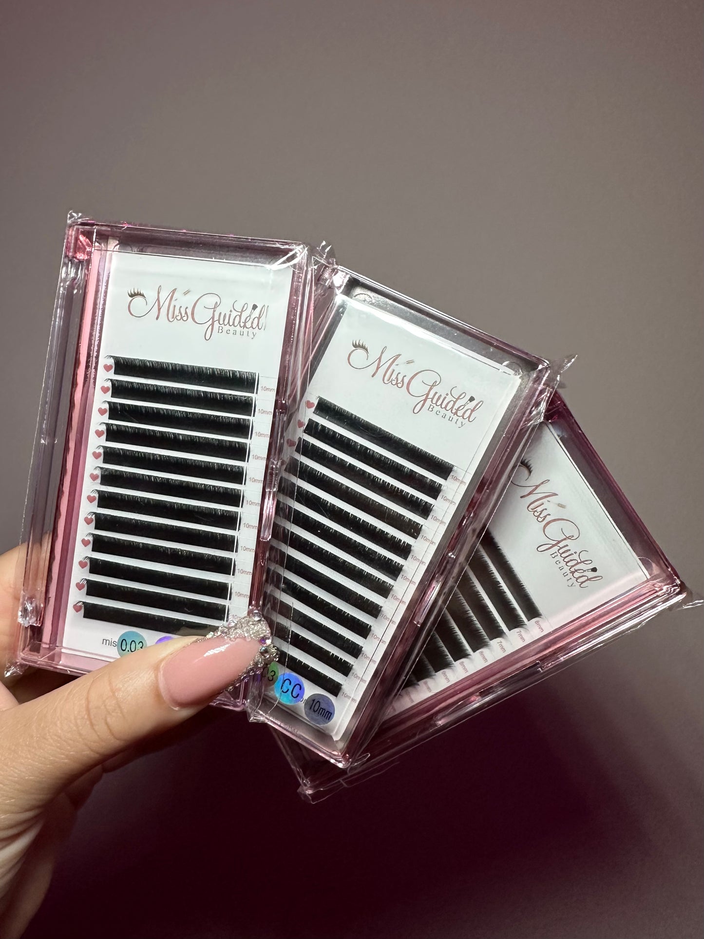 0.03 Cashmere Trays
